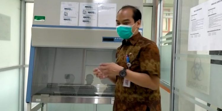 Direktur RSUD Abdul Aziz dr Ruchanihadi