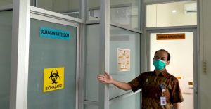 Direktur RSUD Abdul Aziz dr Ruchanihadi