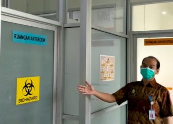 Direktur RSUD Abdul Aziz dr Ruchanihadi