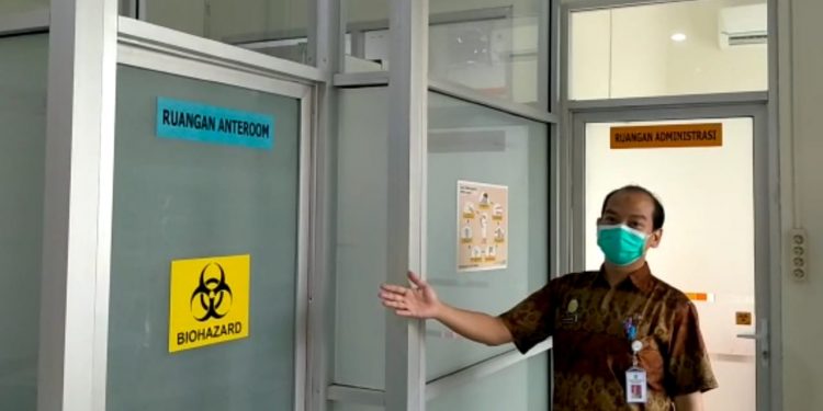 Direktur RSUD Abdul Aziz dr Ruchanihadi