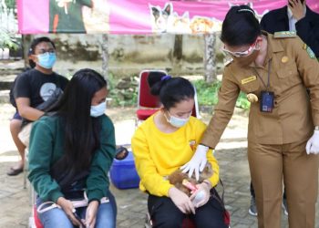 Targetkan 2021 Singkawang Bebas dari Rabies