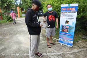 Targetkan 2021 Singkawang Bebas dari Rabies