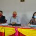 konfrensi pers RSUHB Bantah Mala Praktik