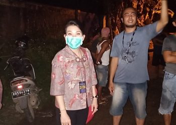 Wali Kota Sambangi Korban Kebakaran di Jalan Teratai