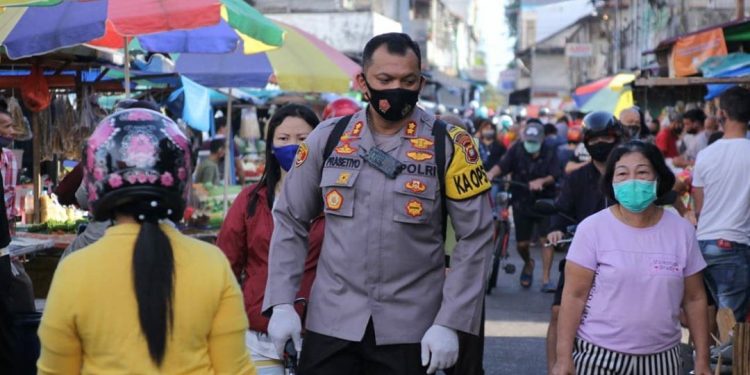 Kapolres Singkawang AKBP Prasetiyo Adhi Wibowo