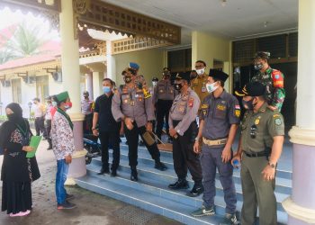 Suasana Audiensi Penolakan Omnibus Law