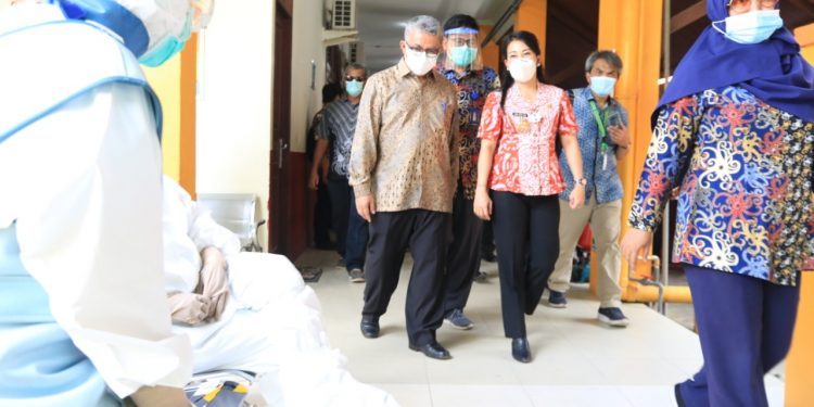 Sekjen Kemenkes dan Wali Kota Singkawang