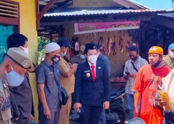 Wali Kota Tinjau Pasar Beringin