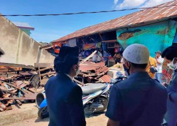 Wali Kota Tinjau Pasar Beringin