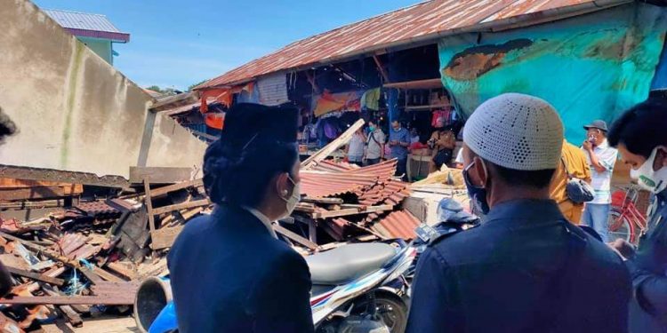 Wali Kota Tinjau Pasar Beringin