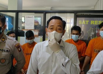 Kasatreskrim AKP Tri Prasaetiyo