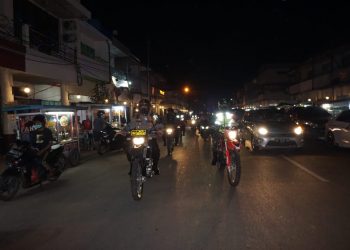 Gelar Patroli Bermotor Jelang Nataru