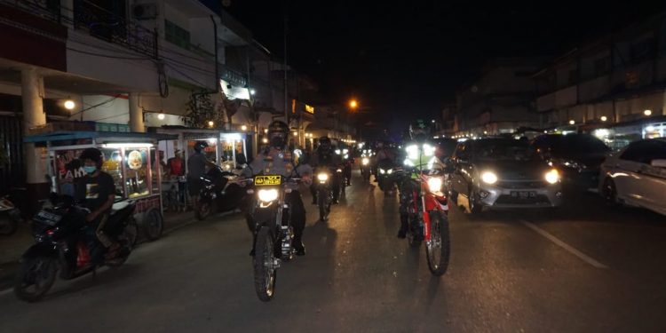 Gelar Patroli Bermotor Jelang Nataru