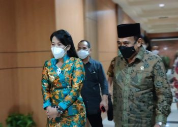 Wali Kota Singkawang Tjhai Chui Mie Temui Menteri Agama Bahas Pemugaran Masjid Agung