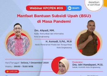 Bantuan Subsidi Upah Dorong Pertumbuhan Ekonomi Di Masa Pandemi