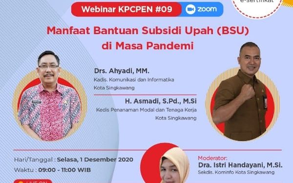 Bantuan Subsidi Upah Dorong Pertumbuhan Ekonomi Di Masa Pandemi