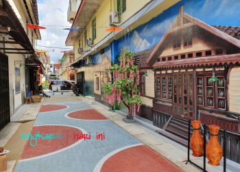 Gemerlap Taman Burung dan Mural Kota, Destinasi Foto yang Menarik