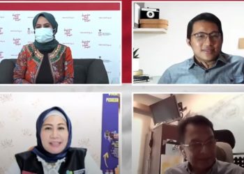 Acara Dialog Produktif bertema KIPI: Kenali dan Atasi yang diselenggarakan Komite Penanganan COVID19 dan Pemulihan Ekonomi Nasional (KPCPEN), Rabu (20/1).