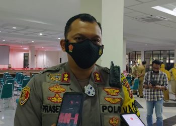 Kapolres Singkawang AKBP Prasetiyo Adhi Wibowo