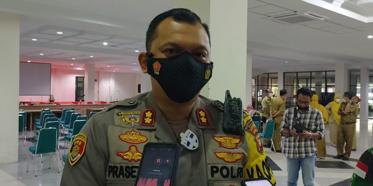 Kapolres Singkawang AKBP Prasetiyo Adhi Wibowo