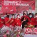 HUT ke-48 PDI Perjuangan di Kota Singkawang
