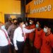 Kasat Narkoba Polres Singkawang IPTU Jumari saat menggelar press release didamping KBO Satnarkoba dan Humas Polres Singkawang, AKP Marwin di Mapolres Singkawang, Senin (18/1) terkait penangkapan tindak pidana Narkotika.