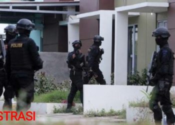Densus 88 Lakukan Operasi di Singkawang
