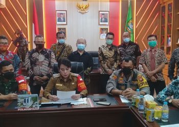 Kesepakatan bersama Wali Kota Singkawang, Kapolres Singkawang, Dandim 1202/Skw, Kepala Kantor Kementerian Agama Kota Singkawang, Kepala Dinas Pariwisata, Pemuda, dan Olahraga Kota Singkawang, Ketua Panitia pelaksanaka Imlek dan Cap Go Meh tahun 2021 beserta delapan majelis keagamaan Kota Singkawang terkait perayaan Cap Go Meh di Singkawang.