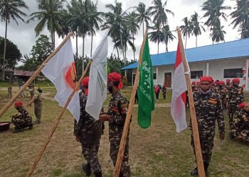 Banser Baiat dan Baret 36 Anggota Baru