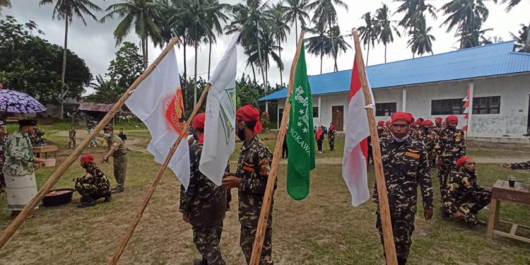 Banser Baiat dan Baret 36 Anggota Baru