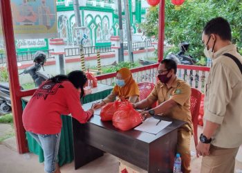 pasar murah jelang imlek