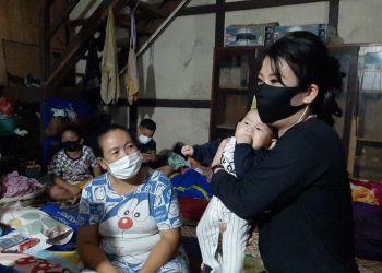 Tjhai Chui Mie Pantau Posko Banjir