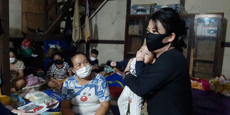 Tjhai Chui Mie Pantau Posko Banjir