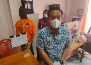 kasatreskrim AKP Tri Prasetiyo