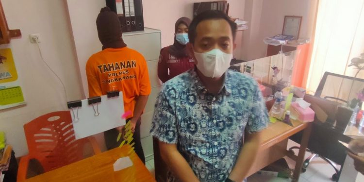 kasatreskrim AKP Tri Prasetiyo