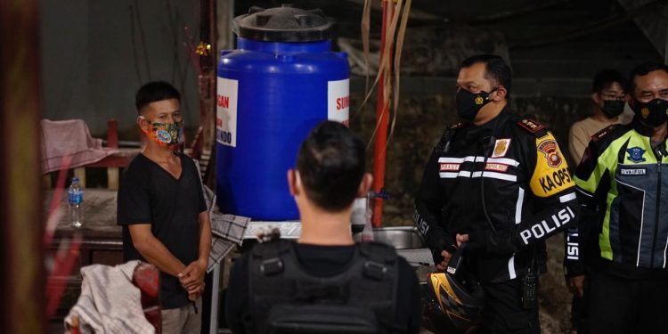 Kapolres Singkawang AKBP Prasetiyo Adhi Wibowo