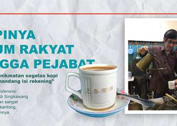 Kopinya Rakyat Hingga Pejabat