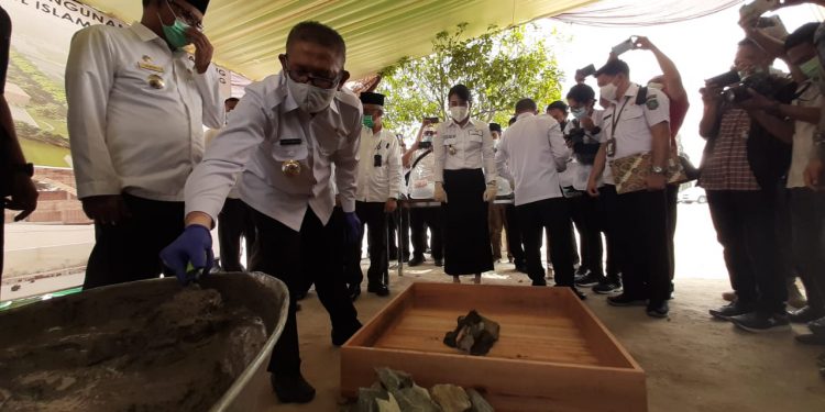 Renovasi Masjid Agung Nurul Islam Singkawang Ditargetkan Selesai 20 Bulan