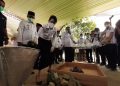 Peletakan Batu Pertama Masjid Agung Nurul Iman