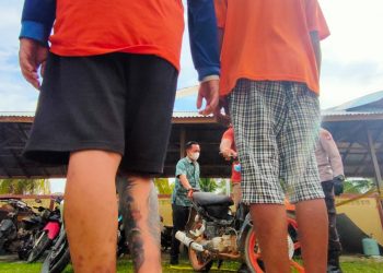 Kancil Ditangkap Polisi