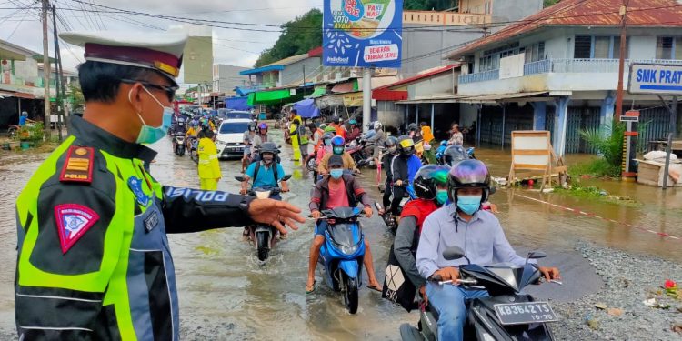 Satlantas Polres Singkawang