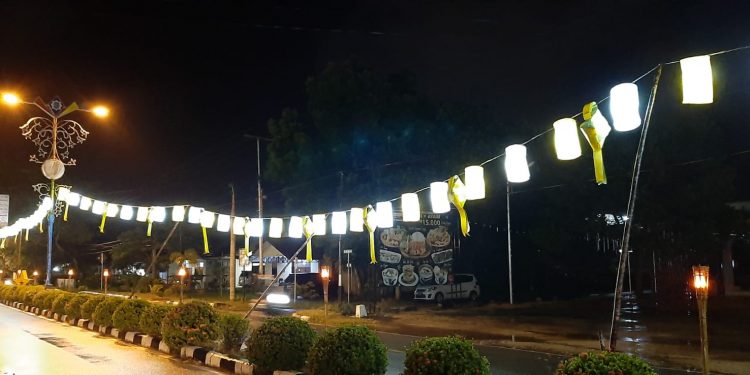 tanglung lampu