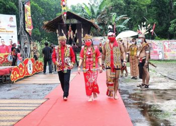 Naik Dango 2021 Singkawang, Wujud Syukur pada Jubata