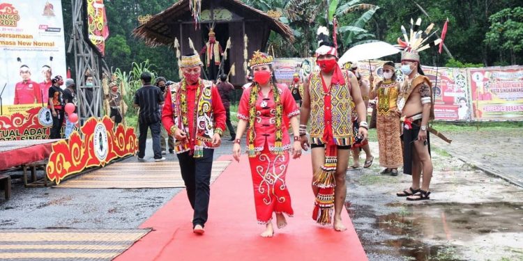 Naik Dango 2021 Singkawang, Wujud Syukur pada Jubata