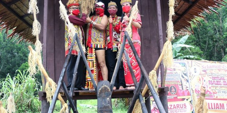 Naik Dango 2021 Singkawang, Wujud Syukur pada Jubata