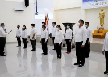 Pelantikan Permabudhi