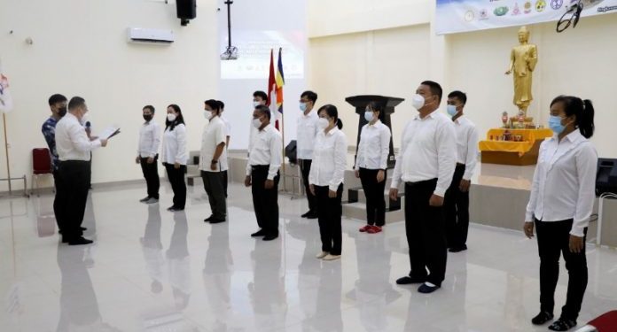 Pelantikan Permabudhi