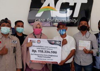 Singkawang Peduli Palestina