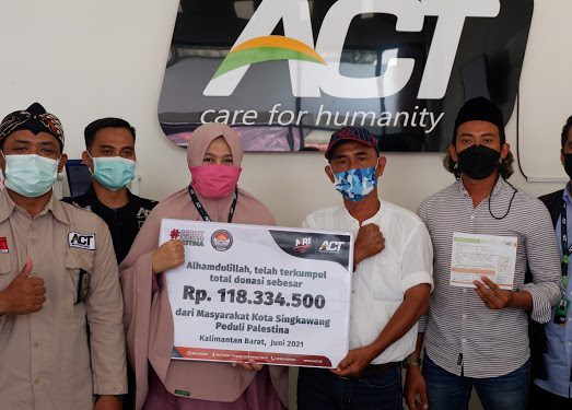 Singkawang Peduli Palestina