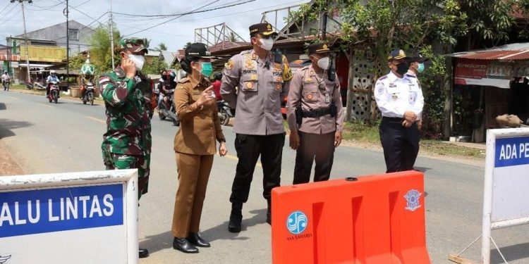 Penyekatan PPKM Darurat